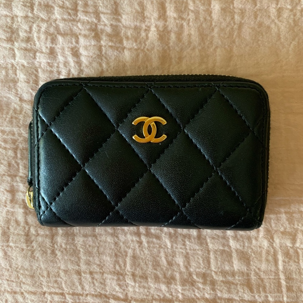 Chanel Zip Coin Purse